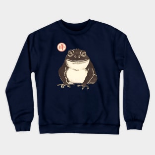 Japanese Frog Crewneck Sweatshirt